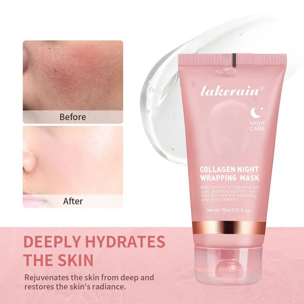 Glow Up Collagen Peel Mask