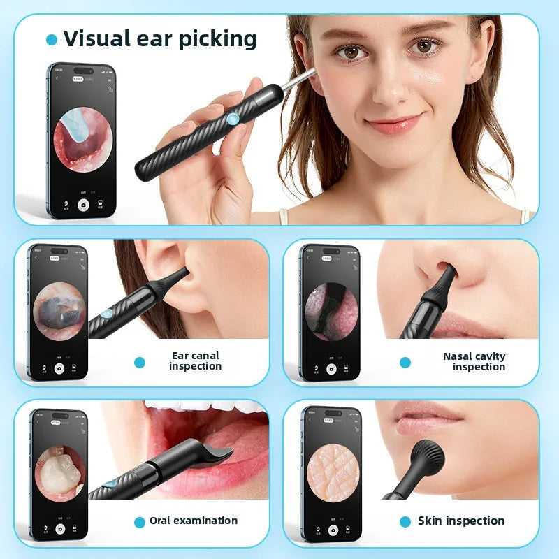 Smart Ear Care Camera Kit