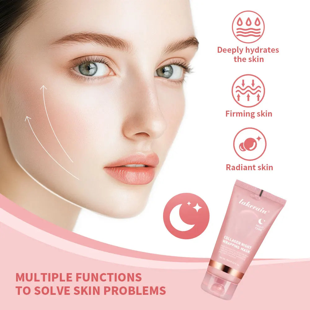 Glow Up Collagen Peel Mask