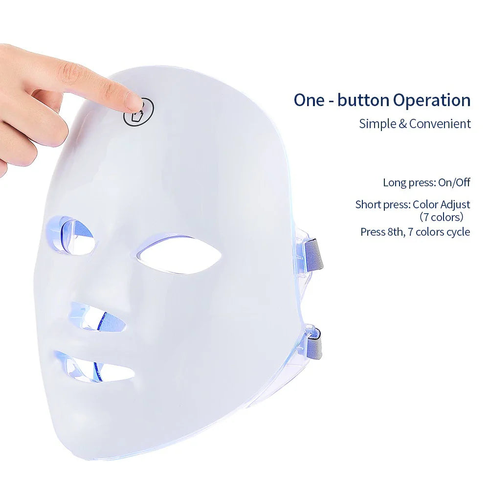 Glowing Skin LED Mask