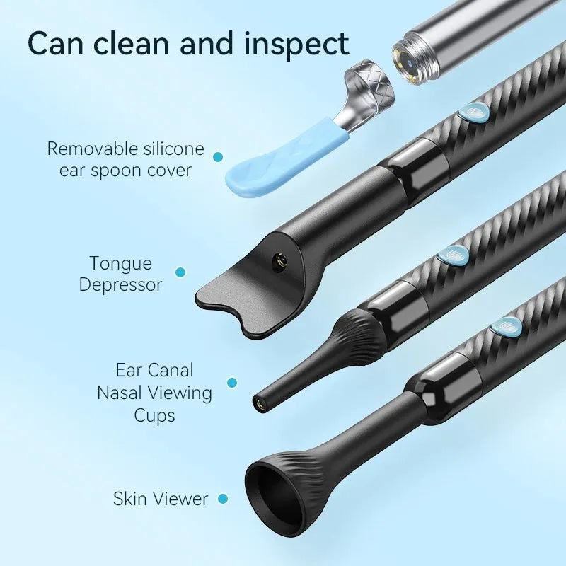 Smart Ear Care Camera Kit