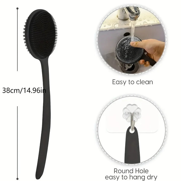 Silky Smooth Shower Scrubber