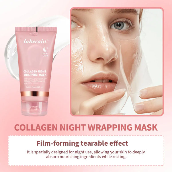 Glow Up Collagen Peel Mask